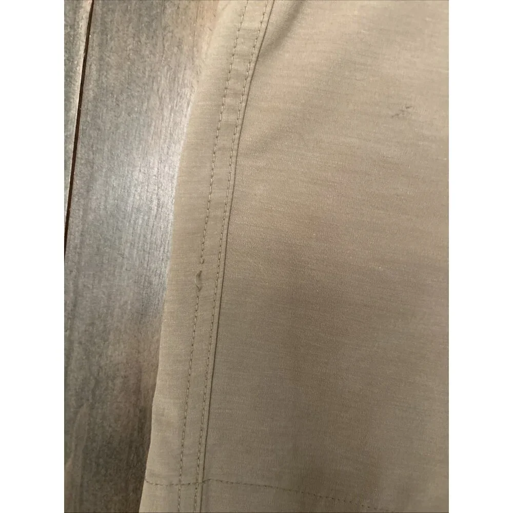Faherty Shorts Men 40‎ Beige All Day Performance Hybrid Drawstring Lightweight